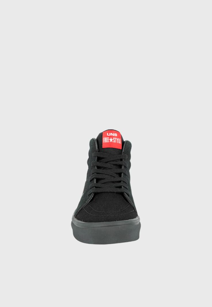 Botin Salin Negro UNS-2