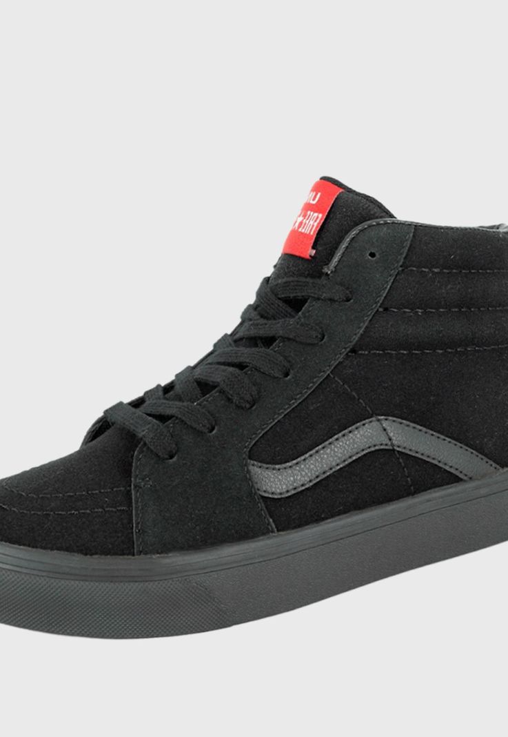 Botin Salin Negro UNS-3