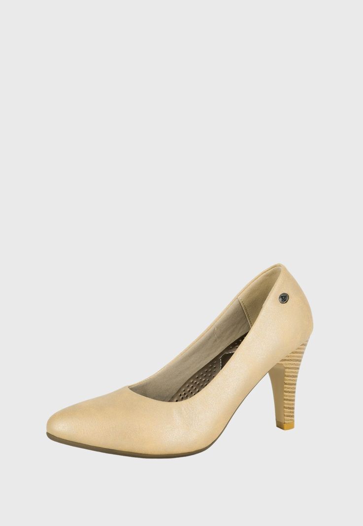 Zapato Formal Trois Dorado Alquimia-0