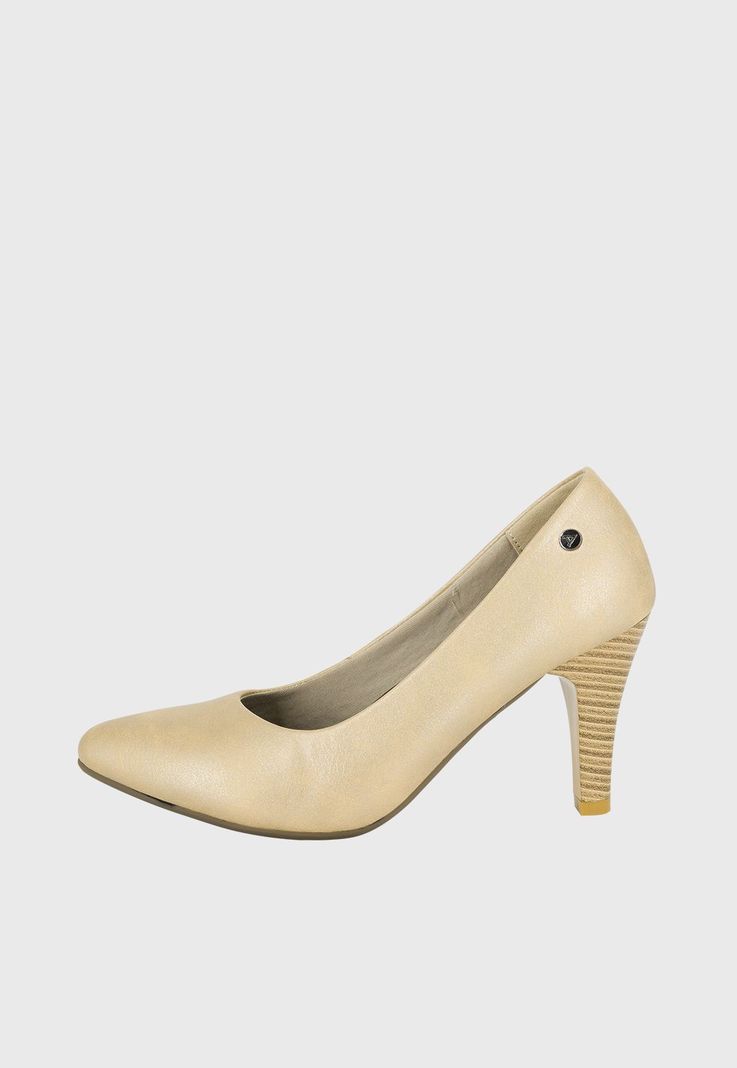 Zapato Formal Trois Dorado Alquimia-1