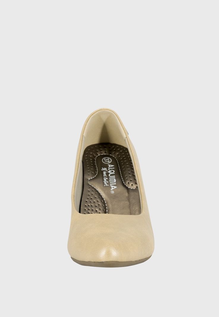 Zapato Formal Trois Dorado Alquimia-2
