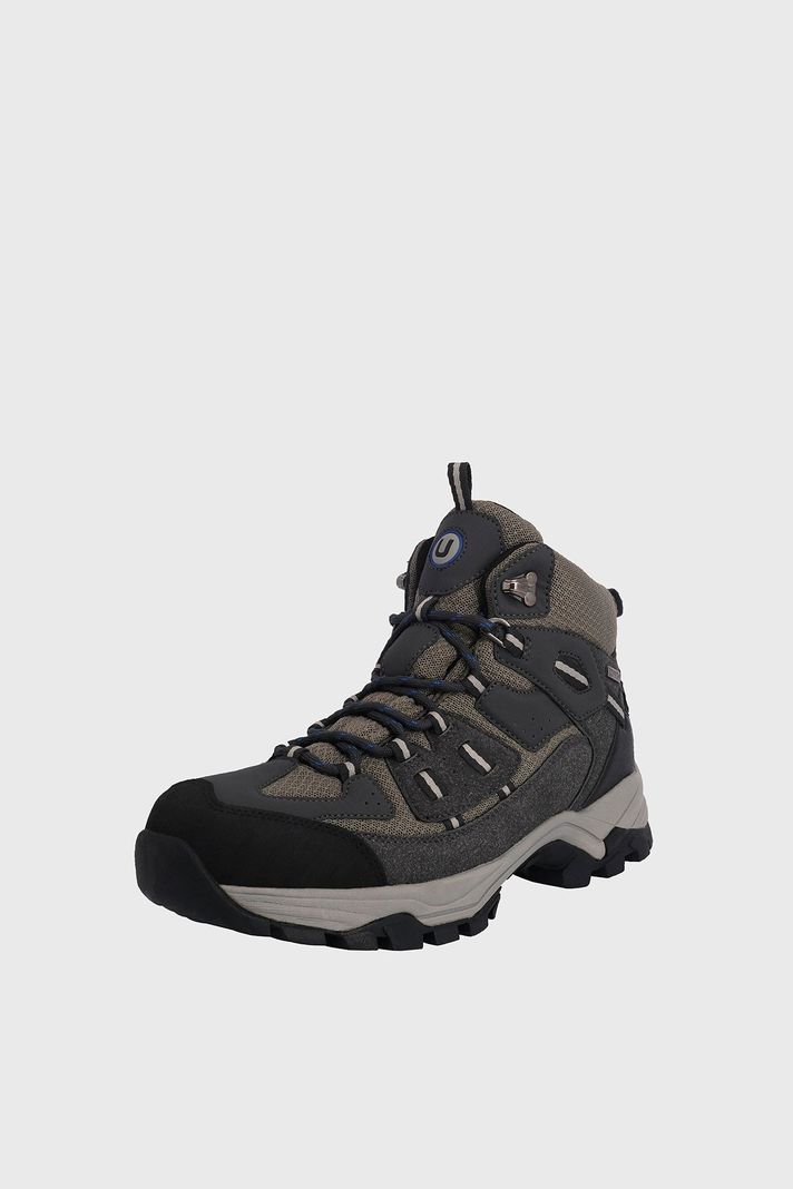 Botin Outdoor Waterproof Warf Gris UNS-0