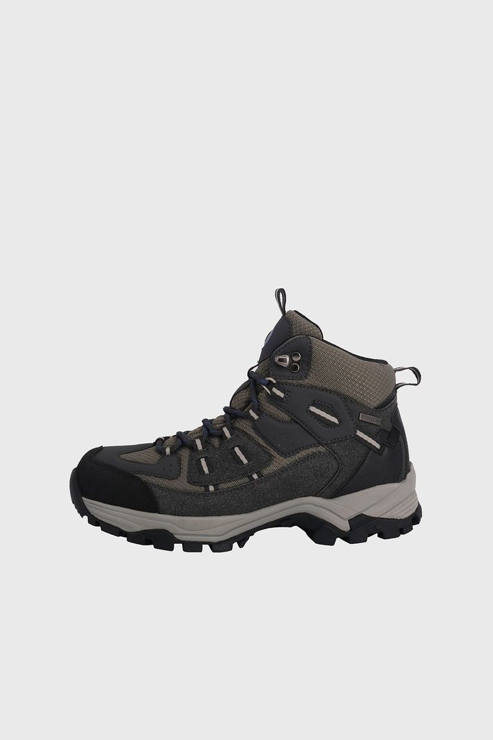 Botin Outdoor Waterproof Warf Gris UNS-1