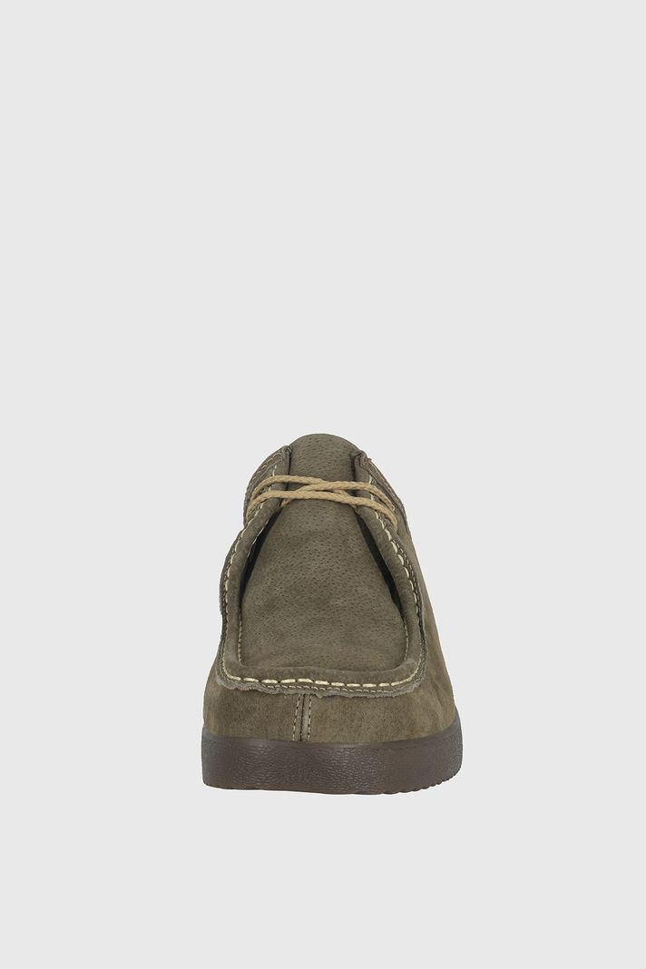 Zapato de Cuero Casual Tostado Thamrin London Adixt-2