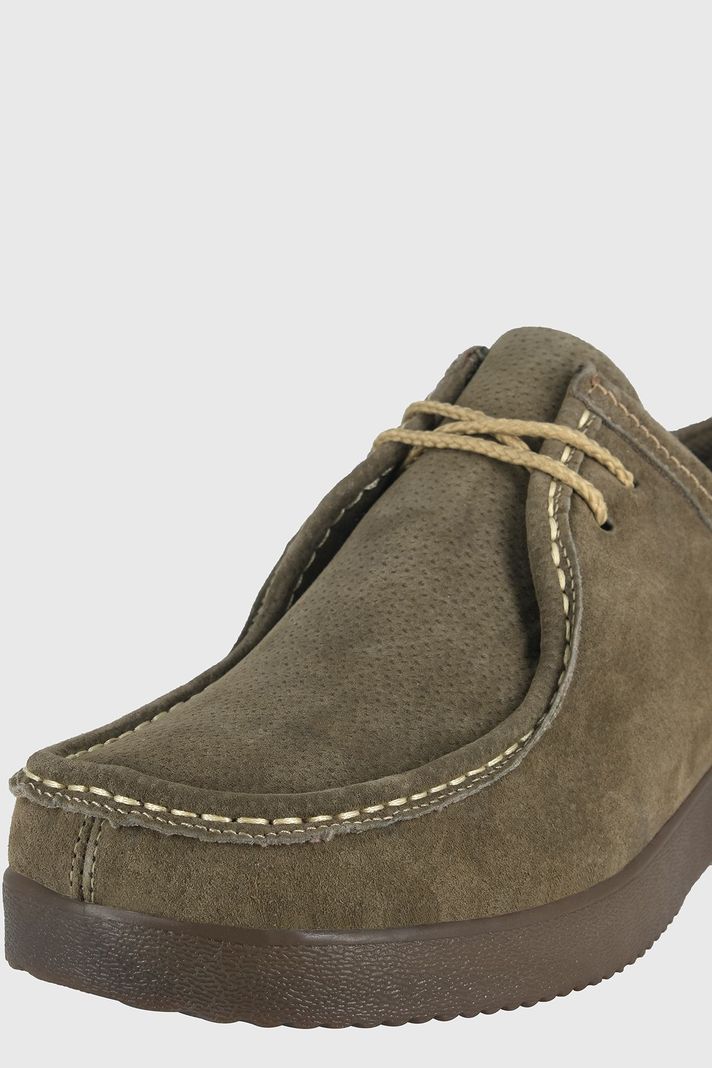 Zapato de Cuero Casual Tostado Thamrin London Adixt-3