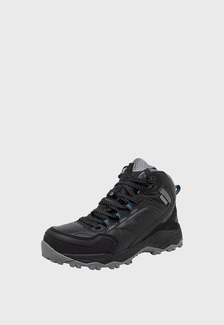Botin Outdoor Waterproof Salix Negro UNS-0