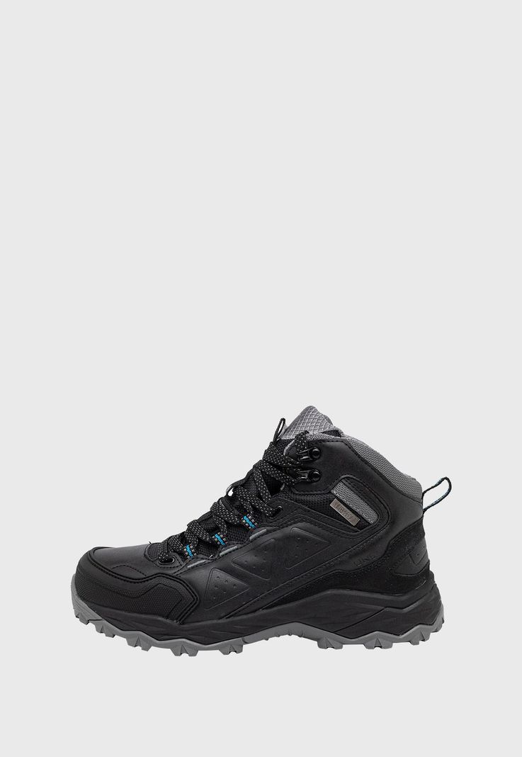 Botin Outdoor Waterproof Salix Negro UNS-1