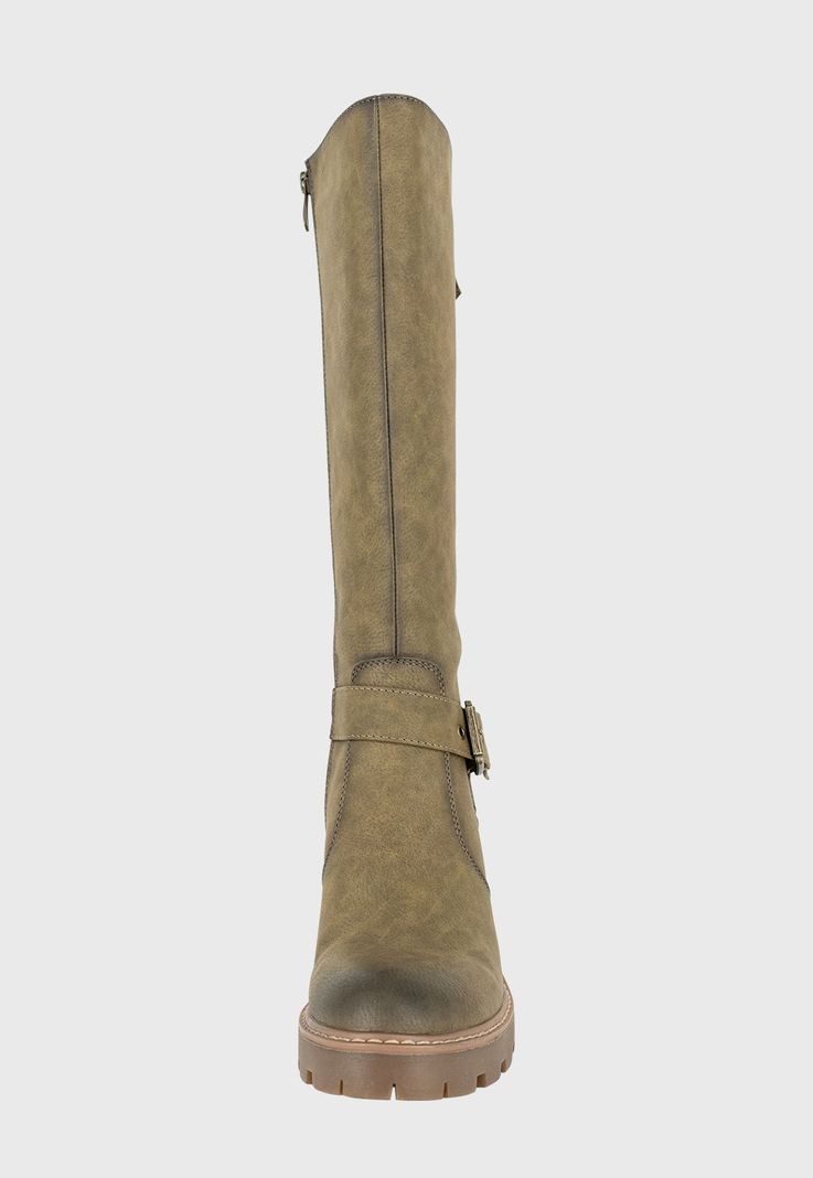 Bota Larga Tana Khaki Alquimia-2
