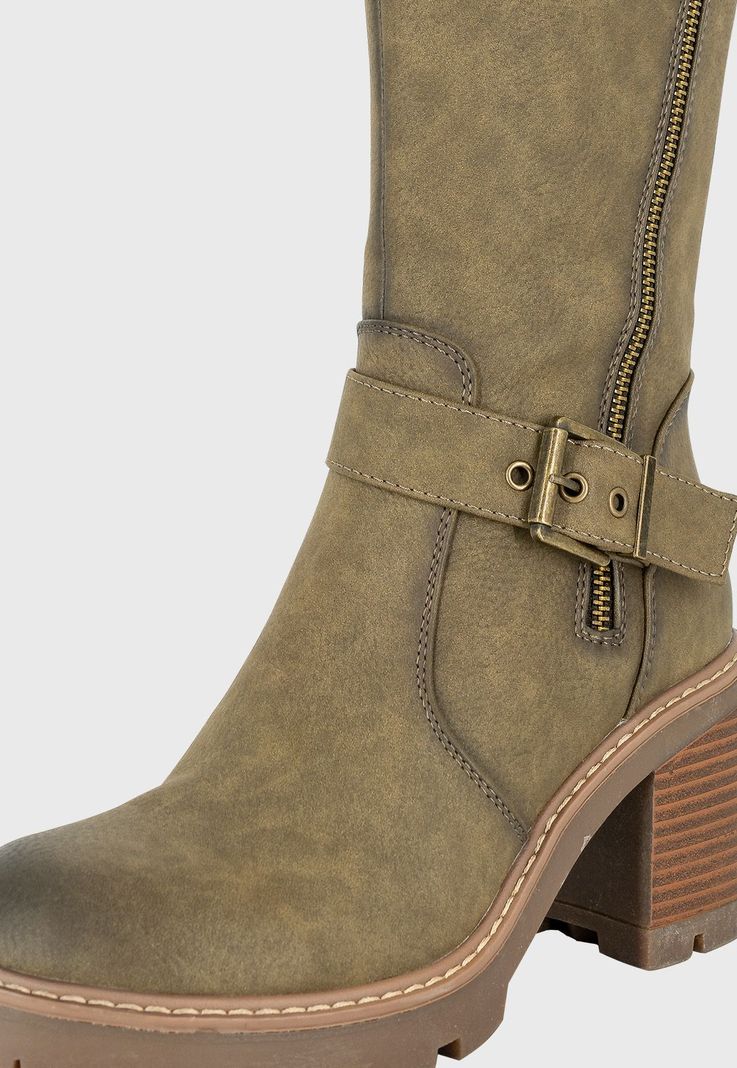 Bota Larga Tana Khaki Alquimia-3