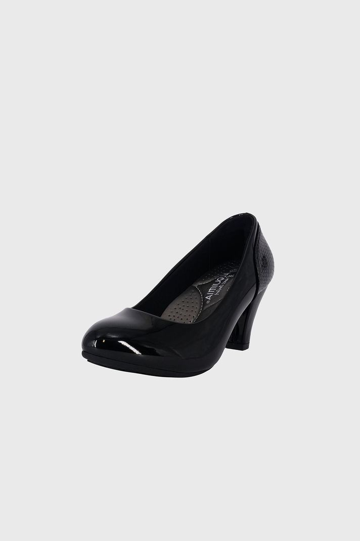 Zapato De Vestir Baham Negro Alquimia-0