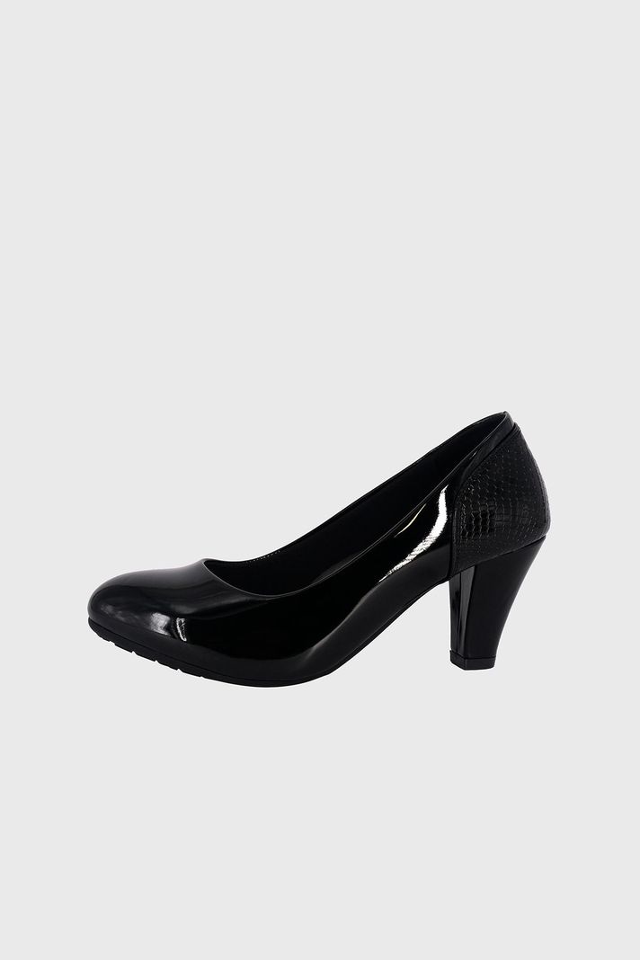 Zapato De Vestir Baham Negro Alquimia-1