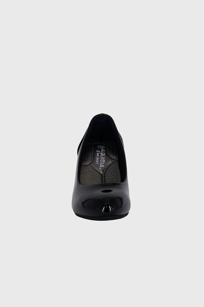 Zapato De Vestir Baham Negro Alquimia-2