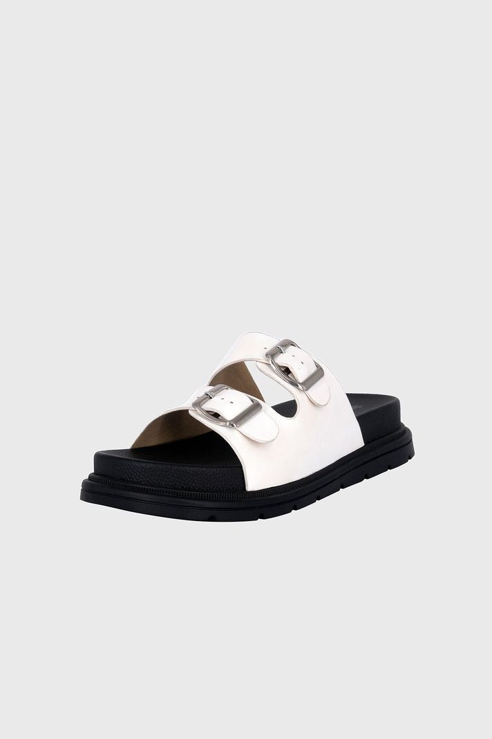 Sandalia Acca Blanco Alquimia