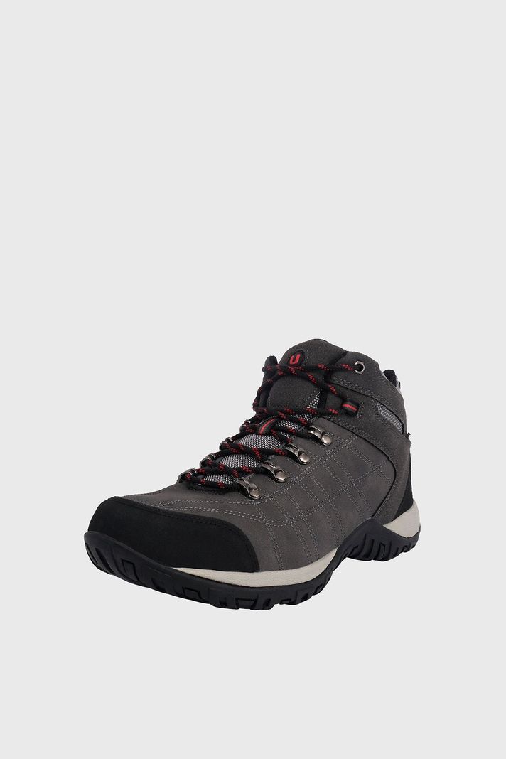 Botin Outdoor Messiah Gris UNS-0