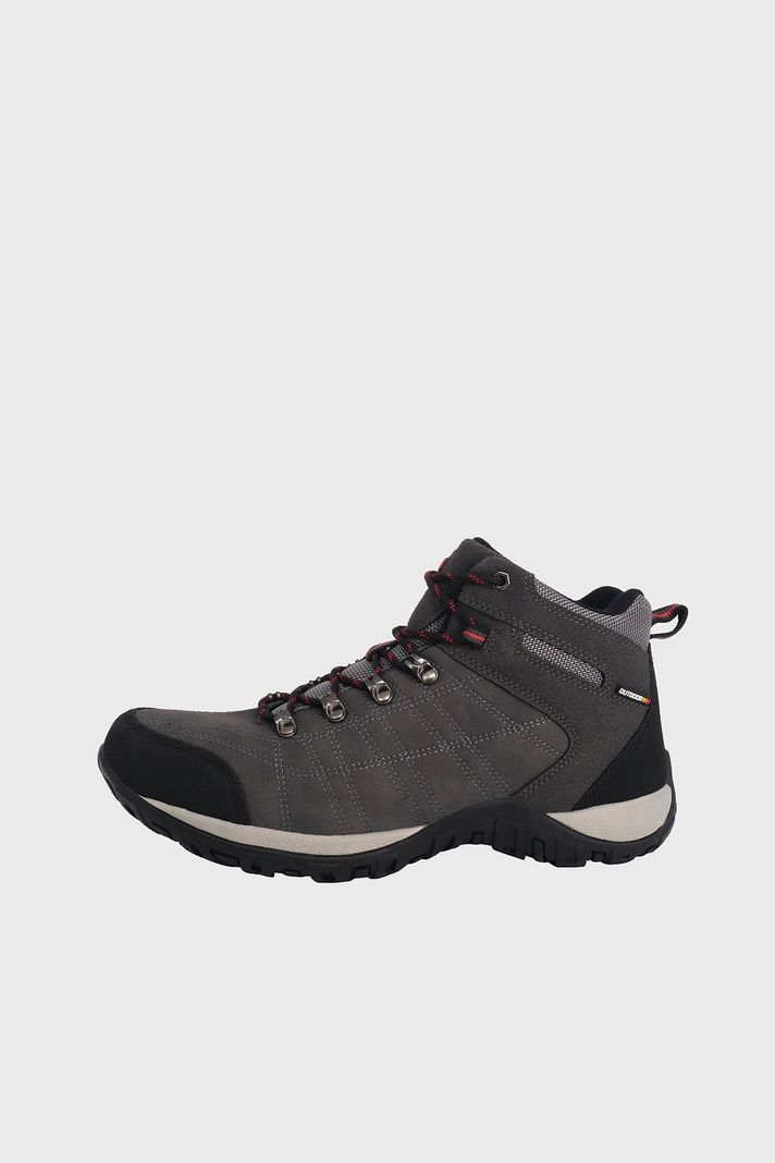 Botin Outdoor Messiah Gris UNS-1