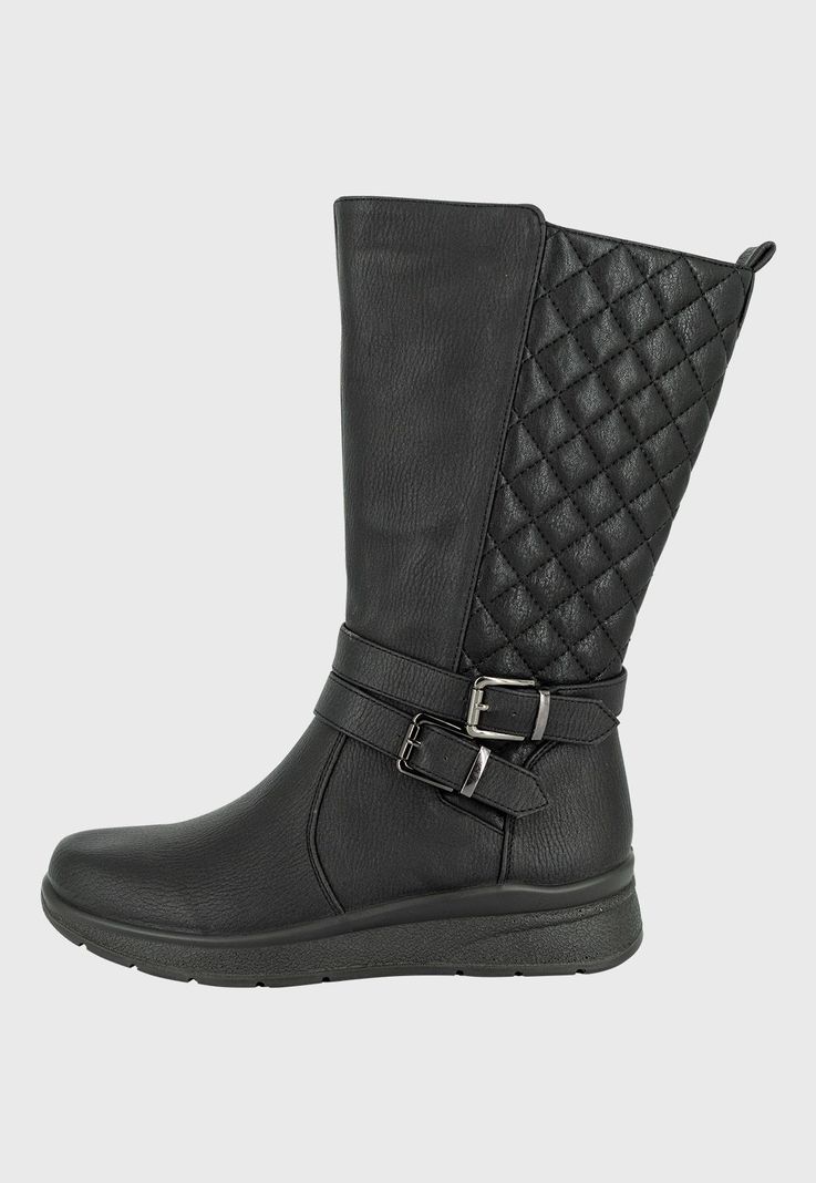 Bota Caine Negro Passer-1