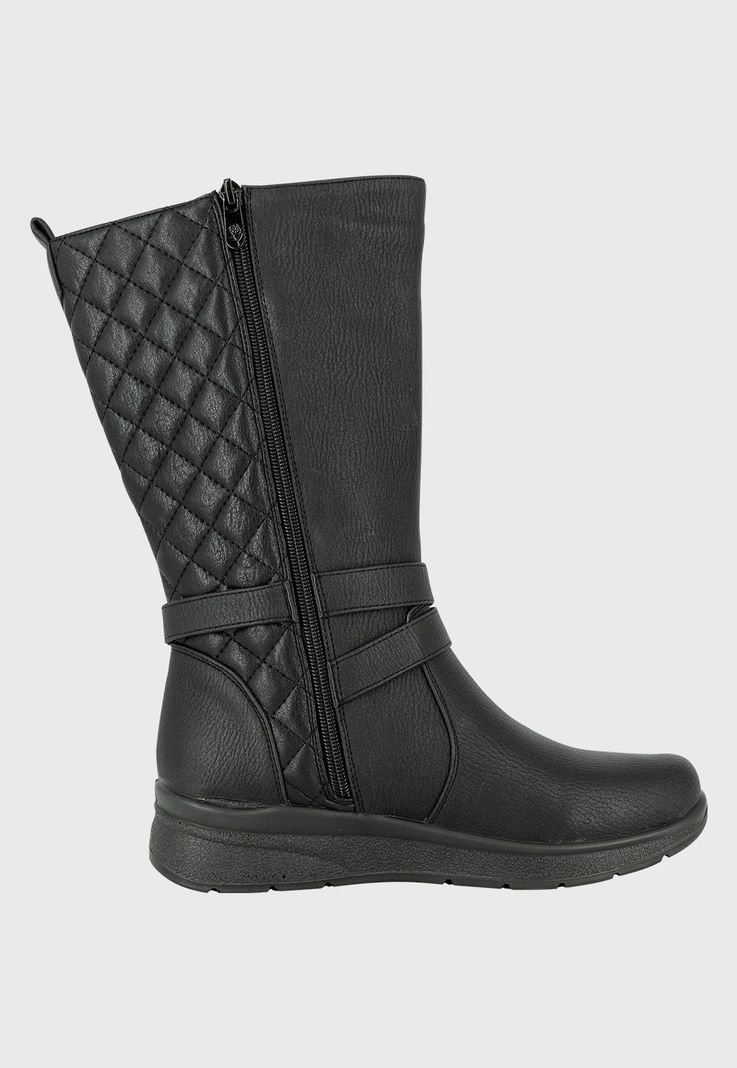 Bota Caine Negro Passer-3