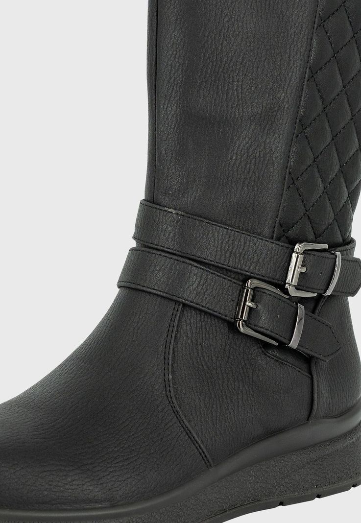 Bota Caine Negro Passer-4