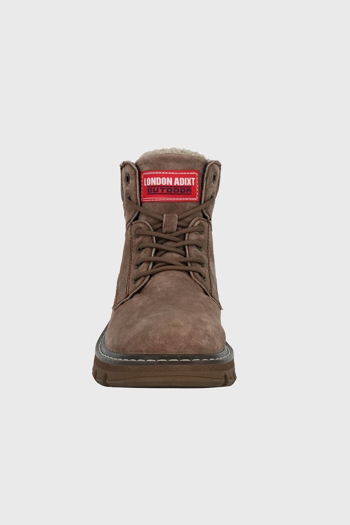 Botin de Cuero con Chiporro Alonso Cafe London Adixt-2