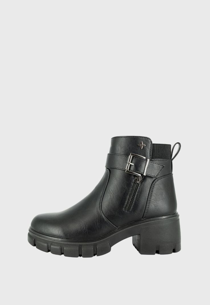 Botin Fleuret Negro Alquimia-3