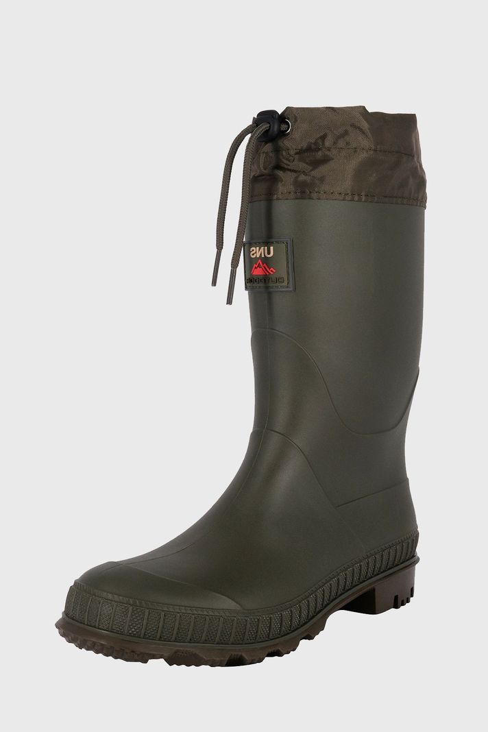 Bota de Agua con Polar Namaka Verde UNS-0