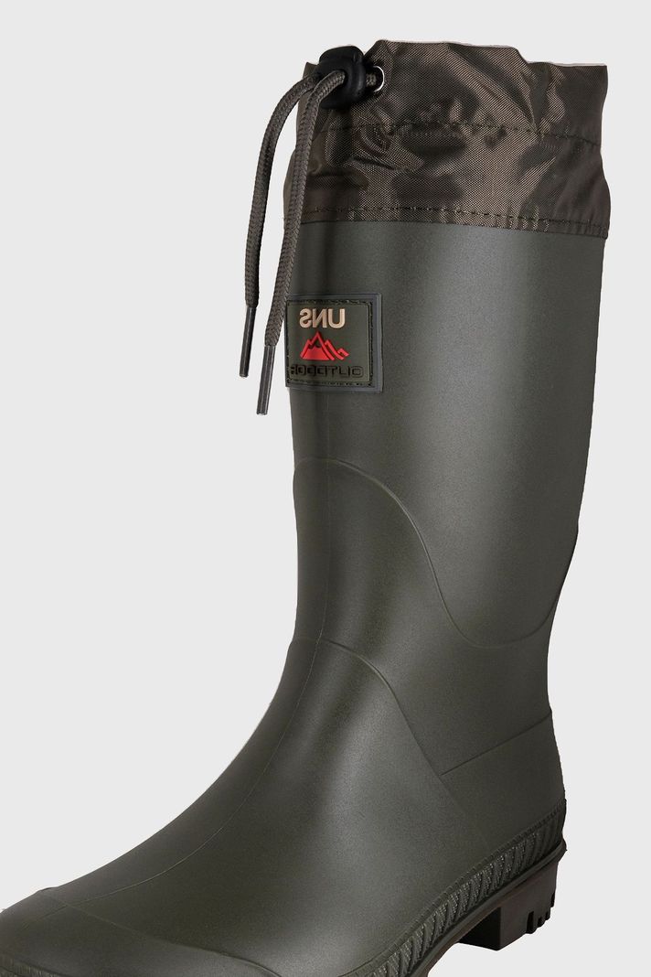 Bota de Agua con Polar Namaka Verde UNS-3