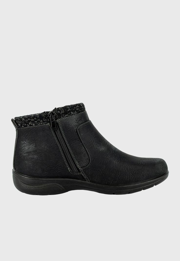 Botin Amaltea Negro Passer-3