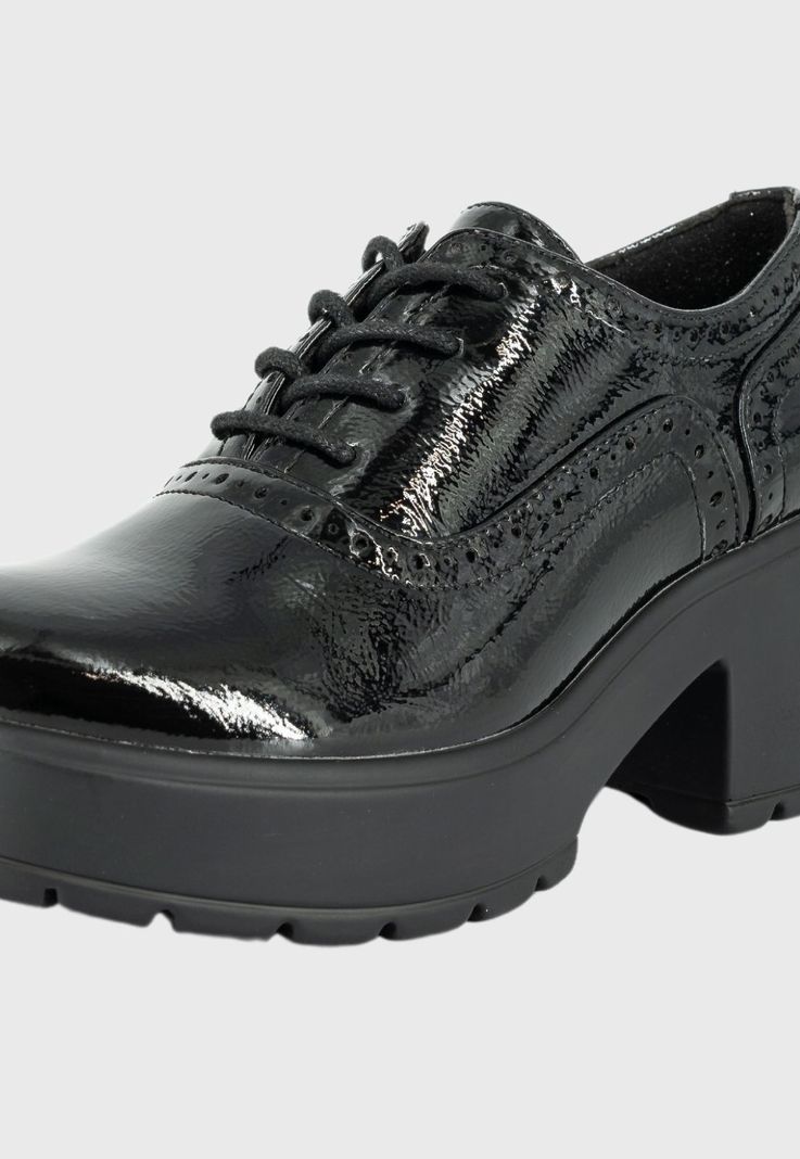 Mocasin Leila Negro Charol Alquimia-3