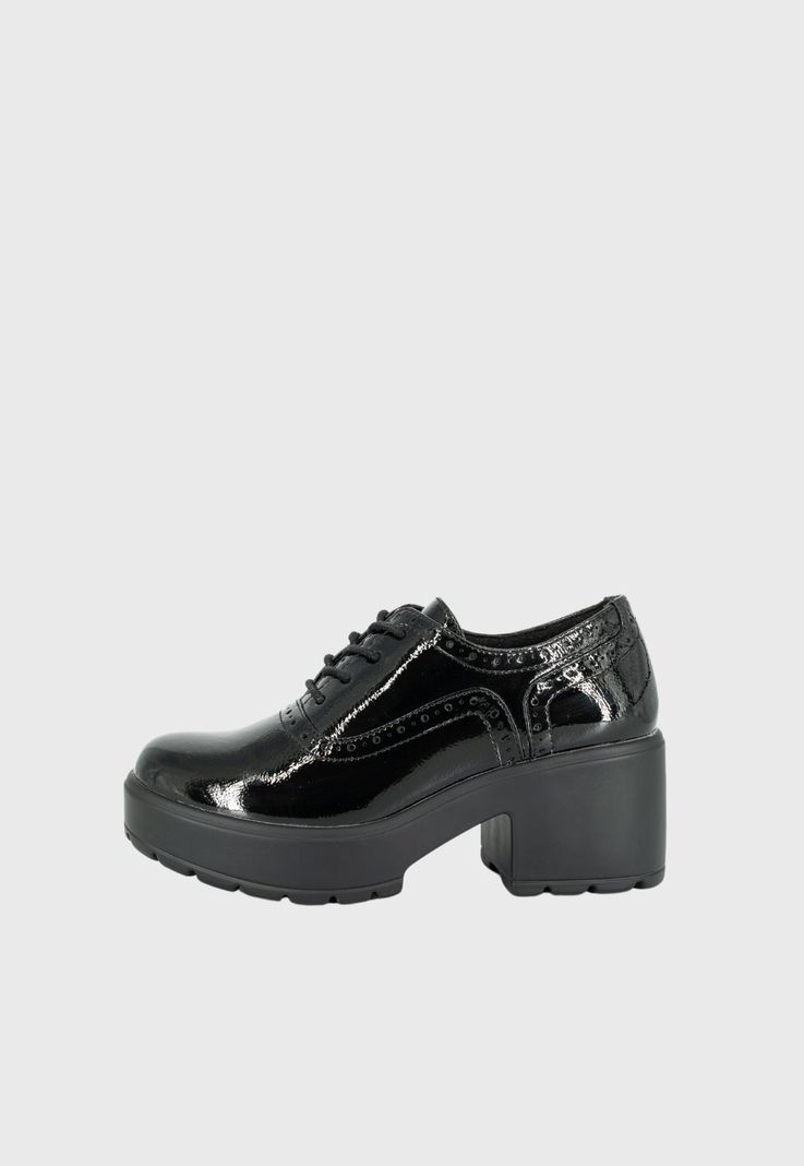 Mocasin Leila Negro Charol Alquimia-1