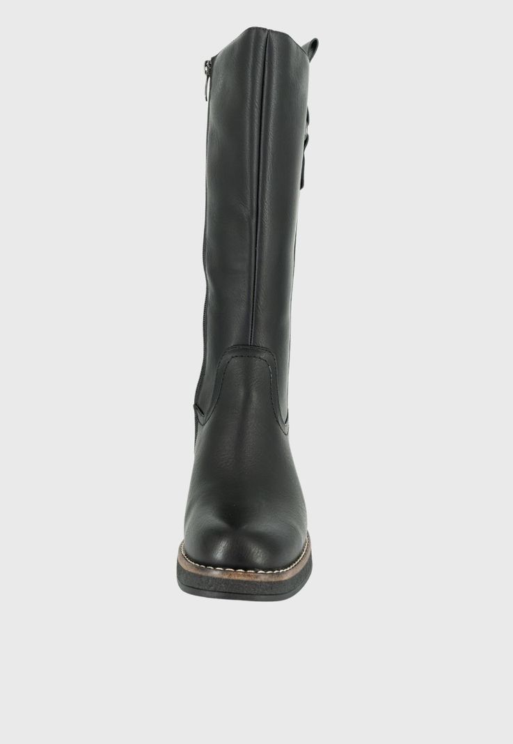 Bota Larga Floryn Negro Alquimia-2