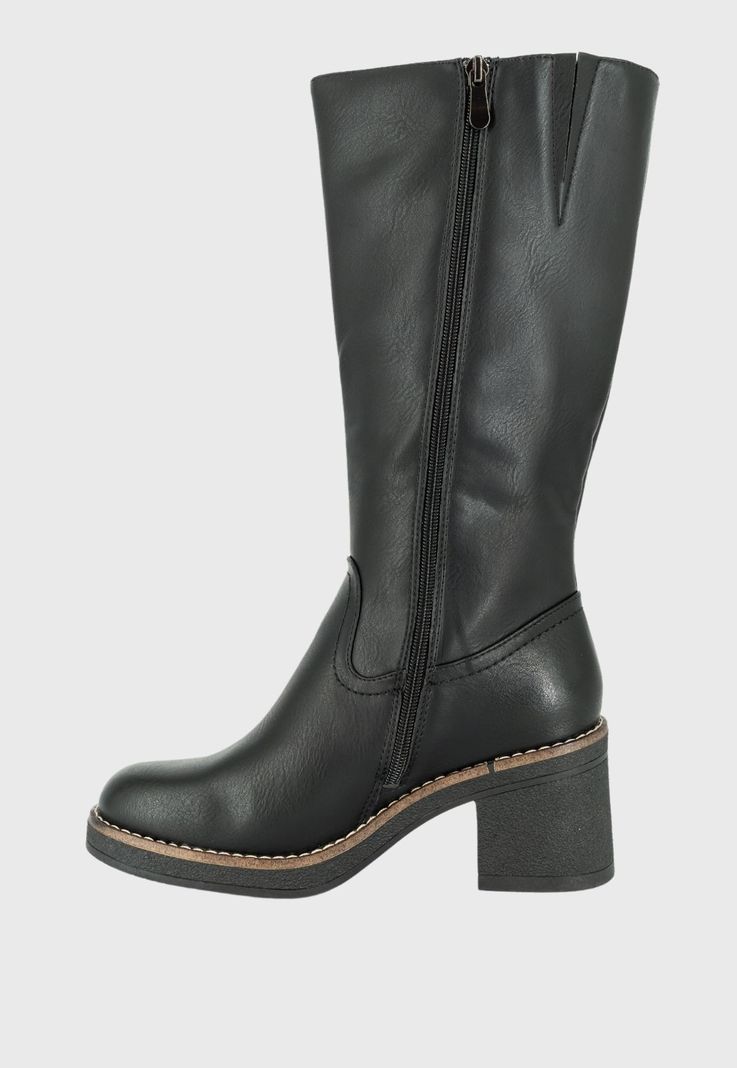 Bota Larga Floryn Negro Alquimia-3