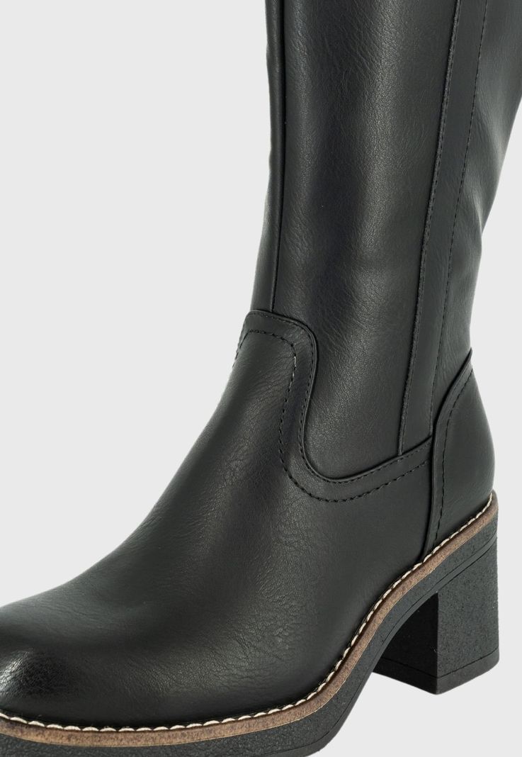 Bota Larga Floryn Negro Alquimia-4