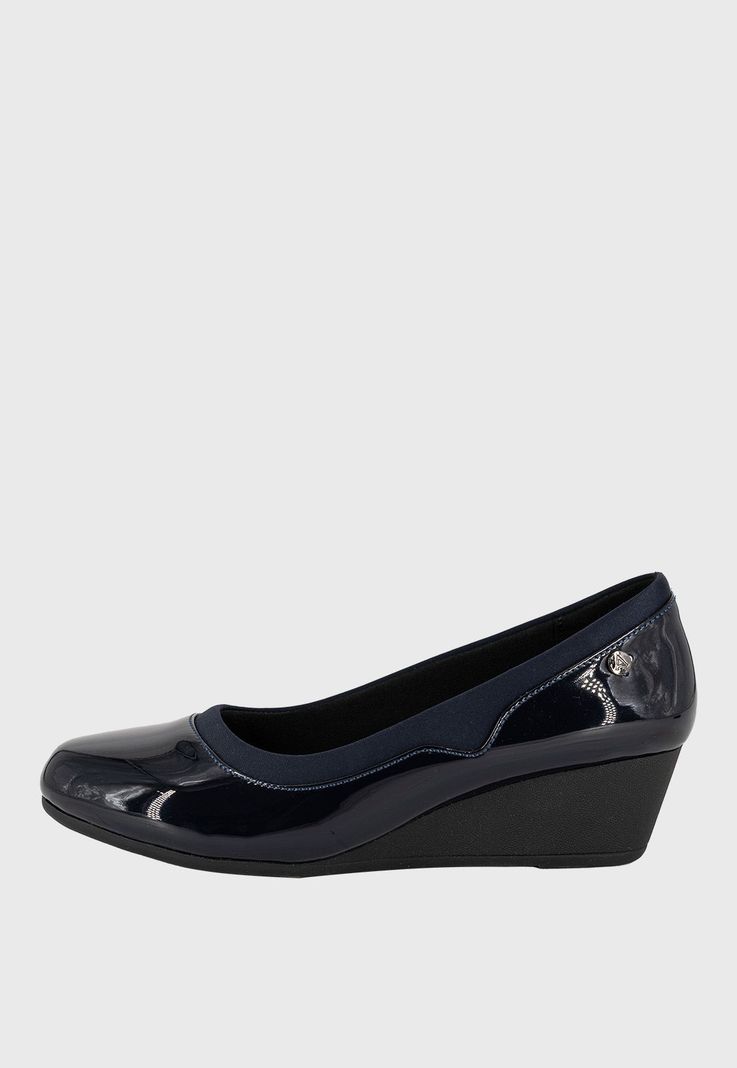 Zapato Formal Aura Azul Alquimia-1