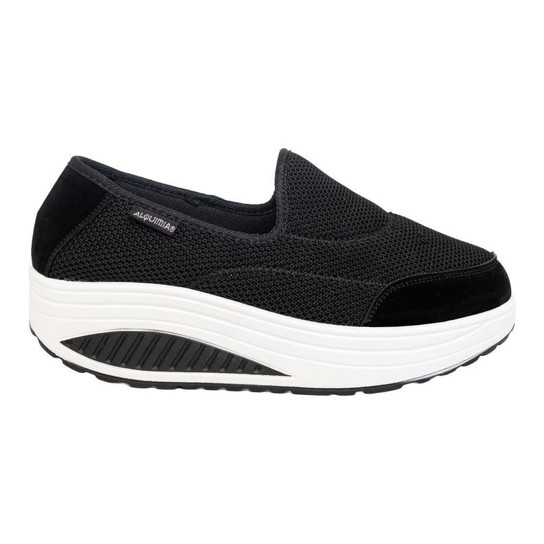 Zapatilla Zorzal Negro Alquimia