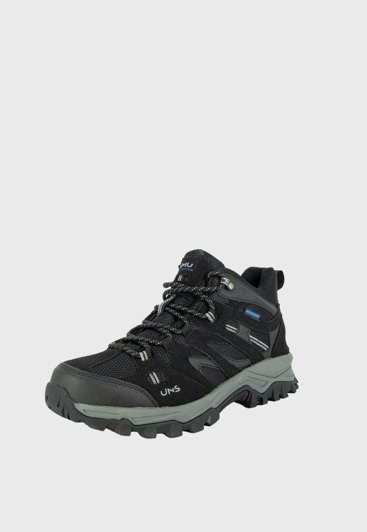 Botin Outdoor Waterproof Tejo Negro UNS-0