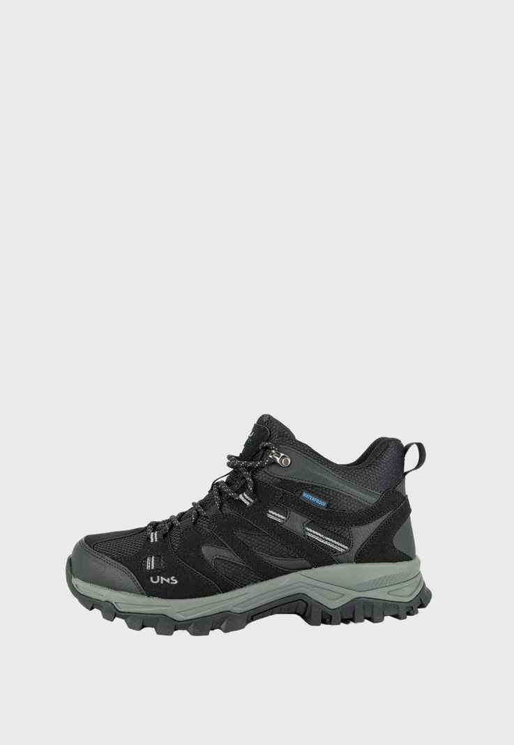 Botin Outdoor Waterproof Tejo Negro UNS-1
