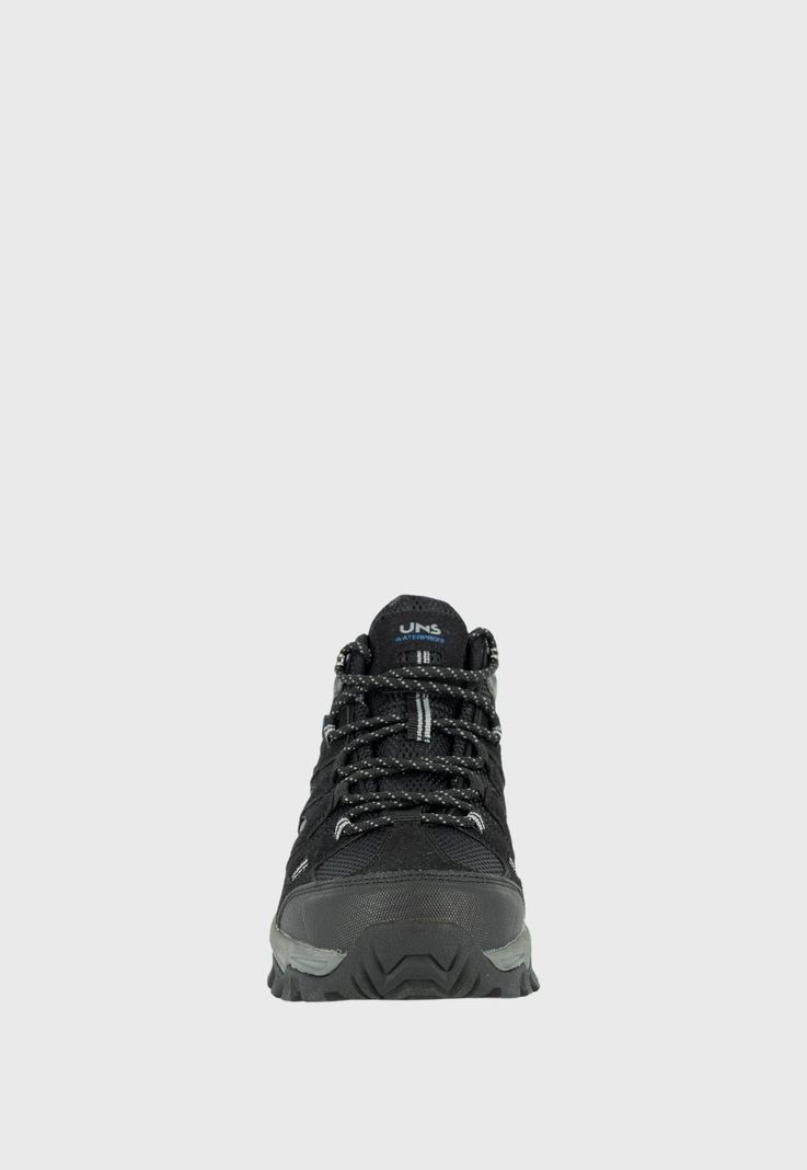 Botin Outdoor Waterproof Tejo Negro UNS-2