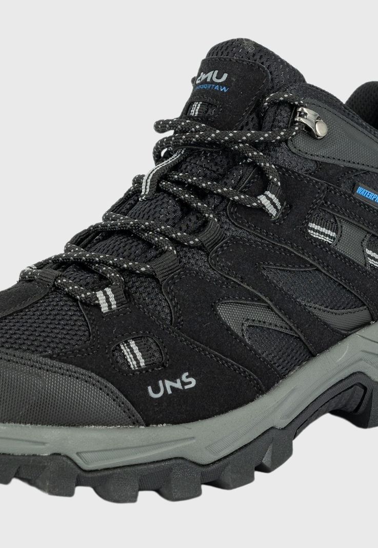 Botin Outdoor Waterproof Tejo Negro UNS-3