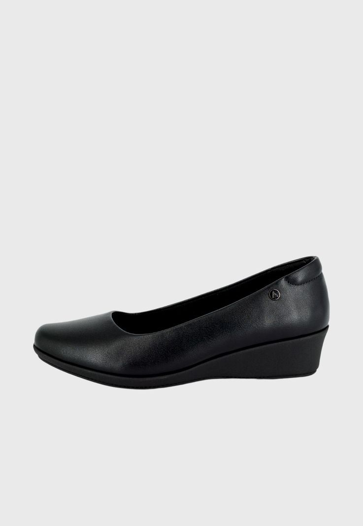 Zapato Formal Boum Negro Alquimia-1