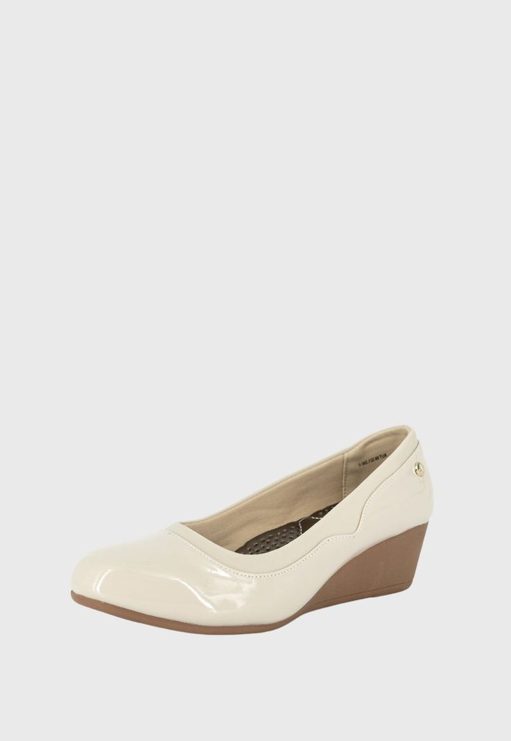 Zapato Formal Aura Beige Alquimia-0