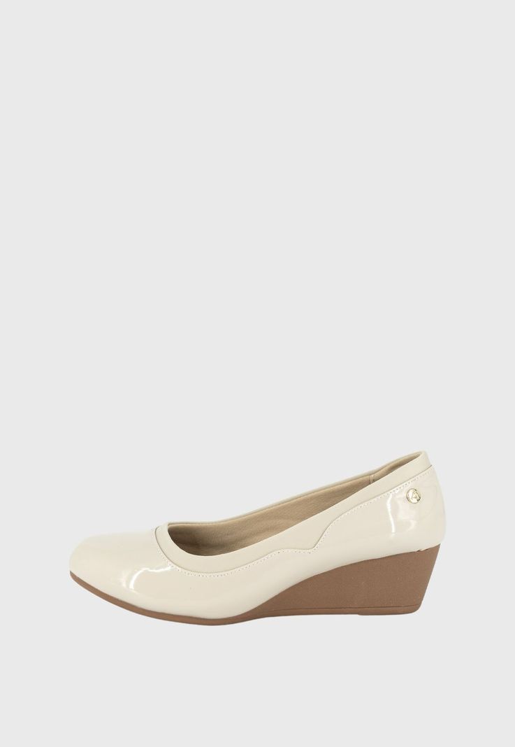 Zapato Formal Aura Beige Alquimia-1