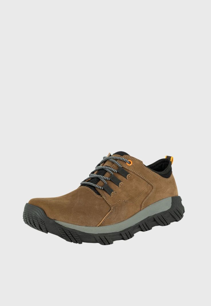 Zapato de Cuero Casual Morrison Verde London Adixt-0