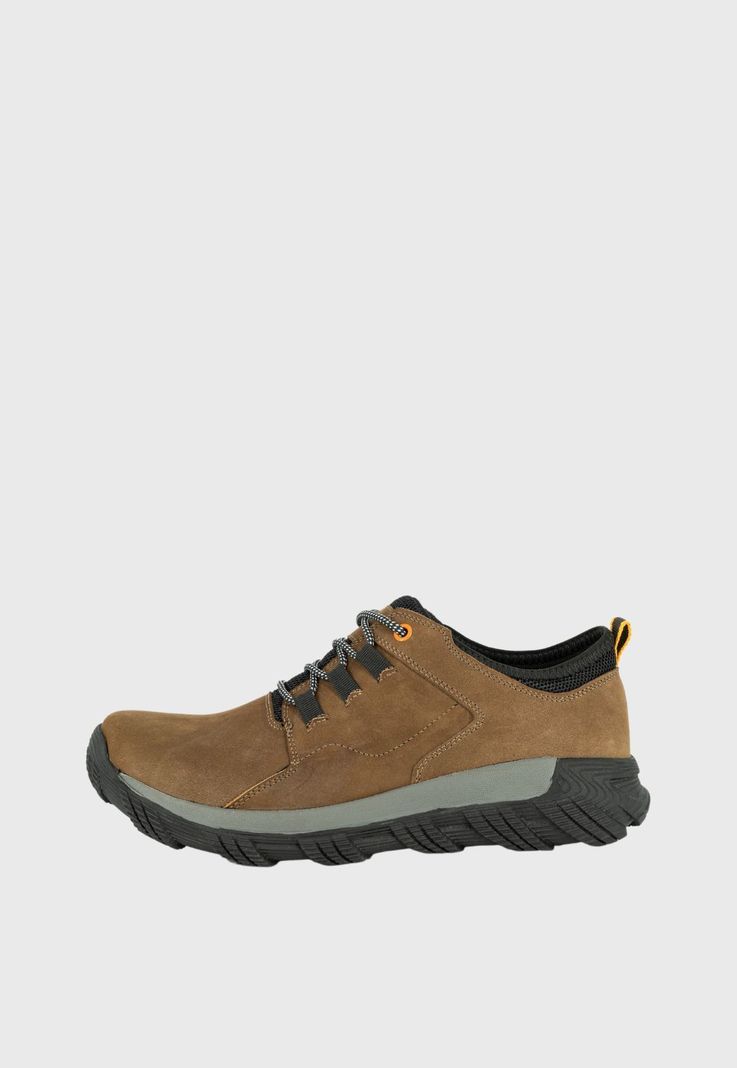 Zapato de Cuero Casual Morrison Verde London Adixt-1
