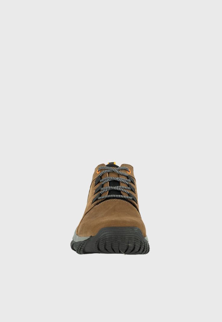 Zapato de Cuero Casual Morrison Verde London Adixt-2