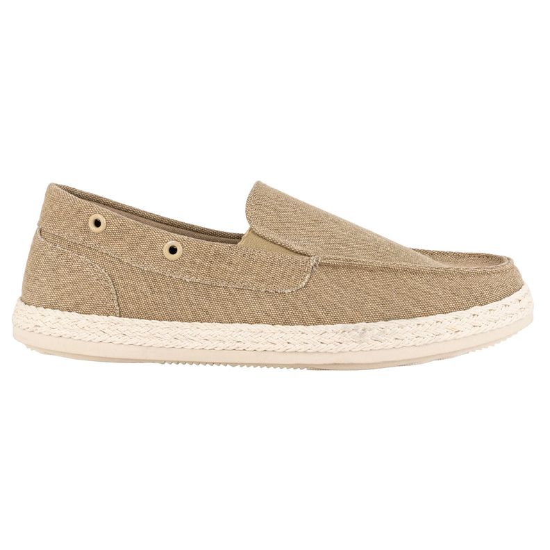 Mocasin Slip on Beige Passer