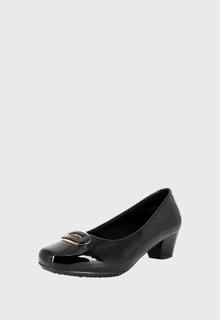 Zapato Formal Ibon Negro Charol Alquimia-0