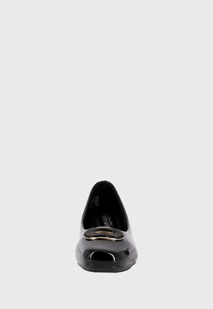 Zapato Formal Ibon Negro Charol Alquimia-2