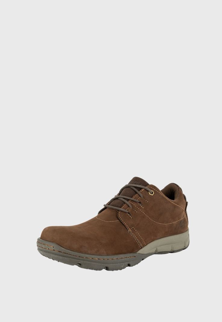 Zapato de Cuero Brezo Cafe London Adixt-0
