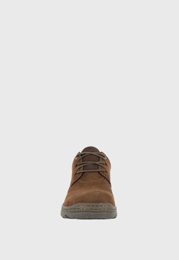 Zapato de Cuero Brezo Cafe London Adixt-2
