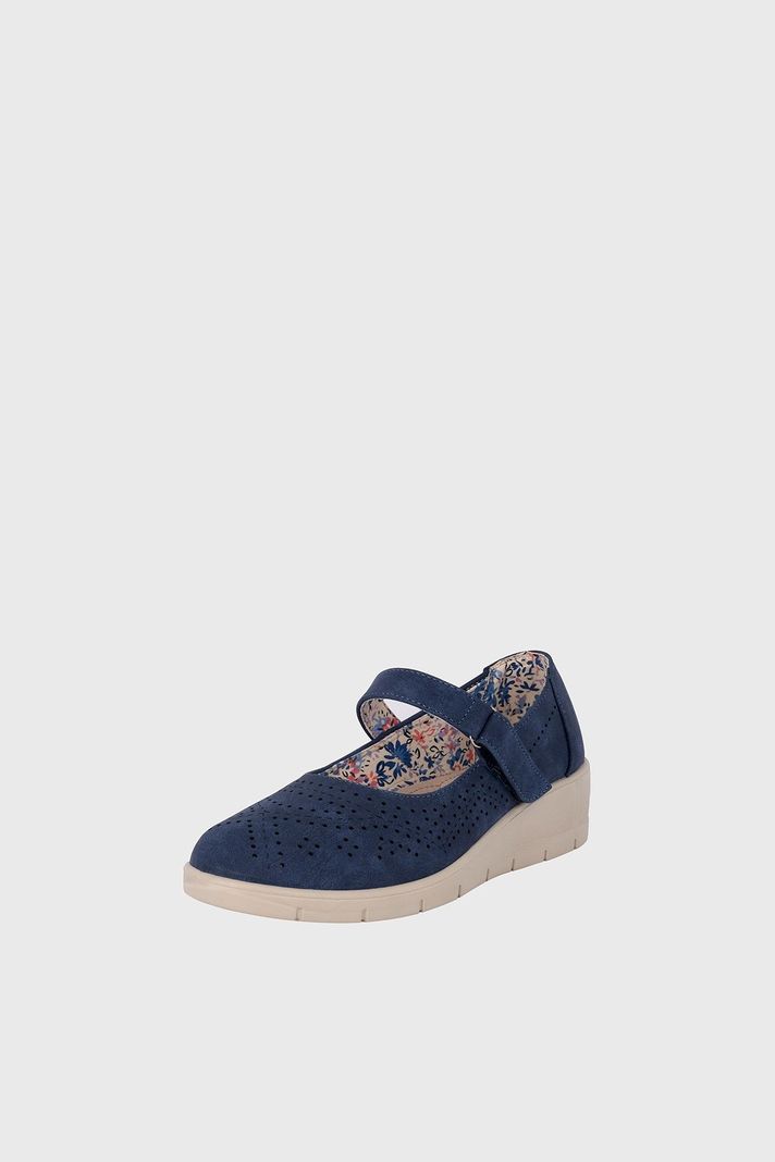 Zapato Casual Hydrangea Azul Passer-0